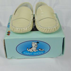 Tinny Baby Shoes Made in Spain Style 6540-19 Charol Beige
